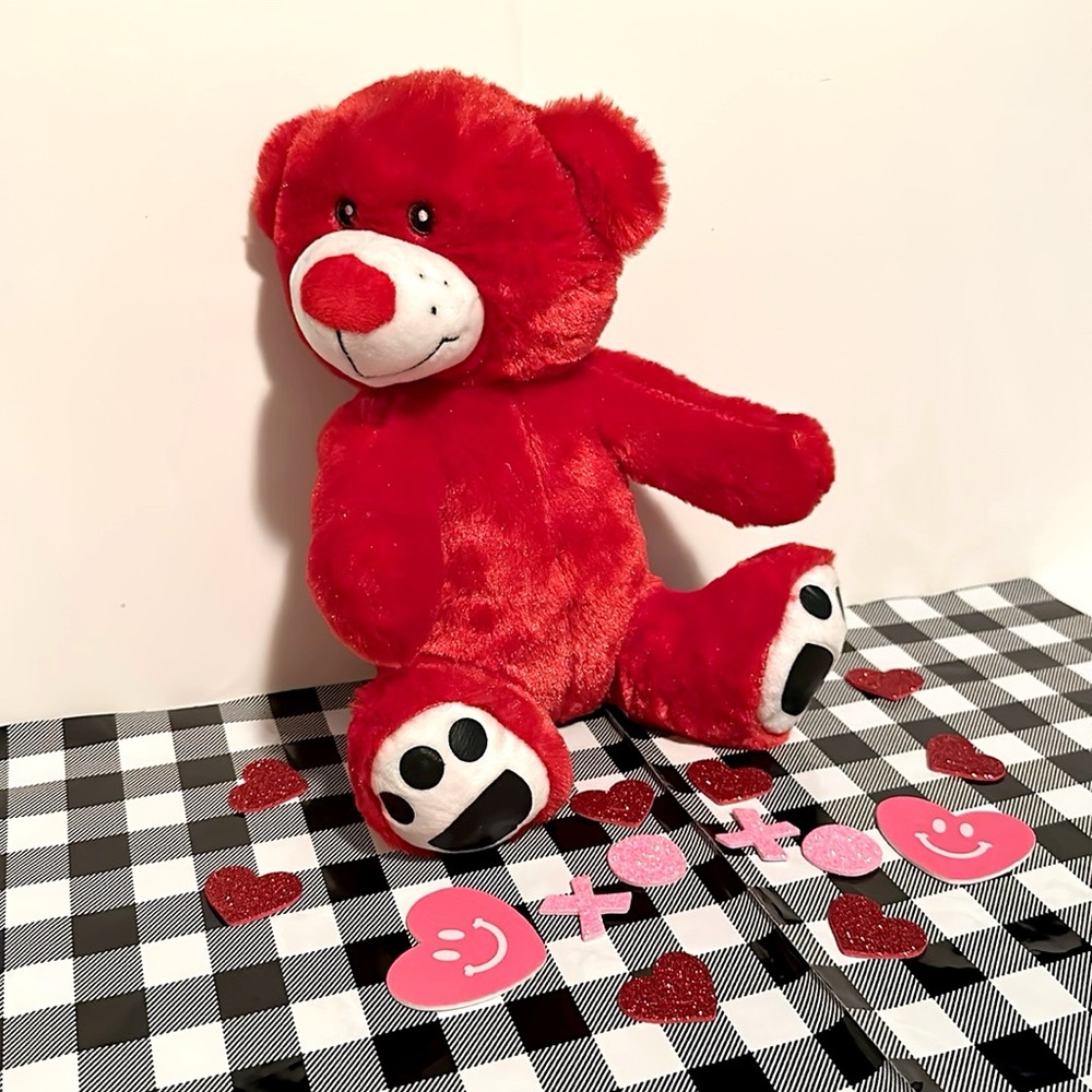 Red Plush Teddybear